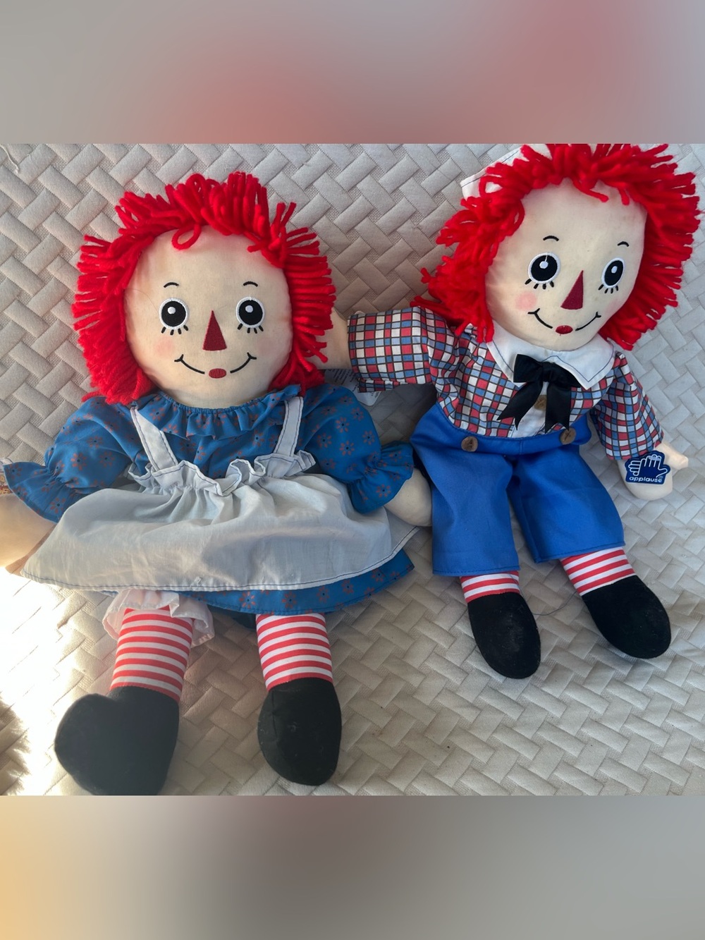 Raggedy Ann and Andy Dolls